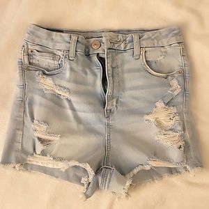American Eagle Jean shorts. Size 8.